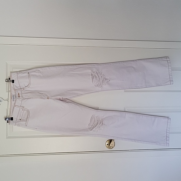 Weworewhat white cotton jeans - Picture 2 of 4